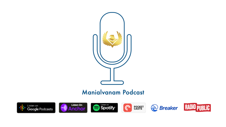 Tamil podcast with Unsung heroes continued…